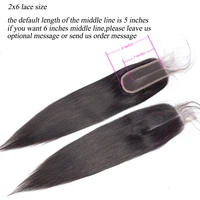 Queenlike 20 20 20 Straight Tissage Cheveux Humain 100% Mèches Cheveux Humain Avec Closures 2X6 HD Closure Cheveux Humain Avec Tissage Humain Hair Tissage Cheveux Naturels Humains Livraison 3 Jours France 5