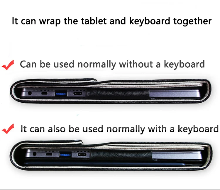 Suporte pu Case para Ezpad Pro Case Teclado Tablet Jpb11 Mais Presente de Alta Qualidade 116 Polegadas em 1 - Imagem 6