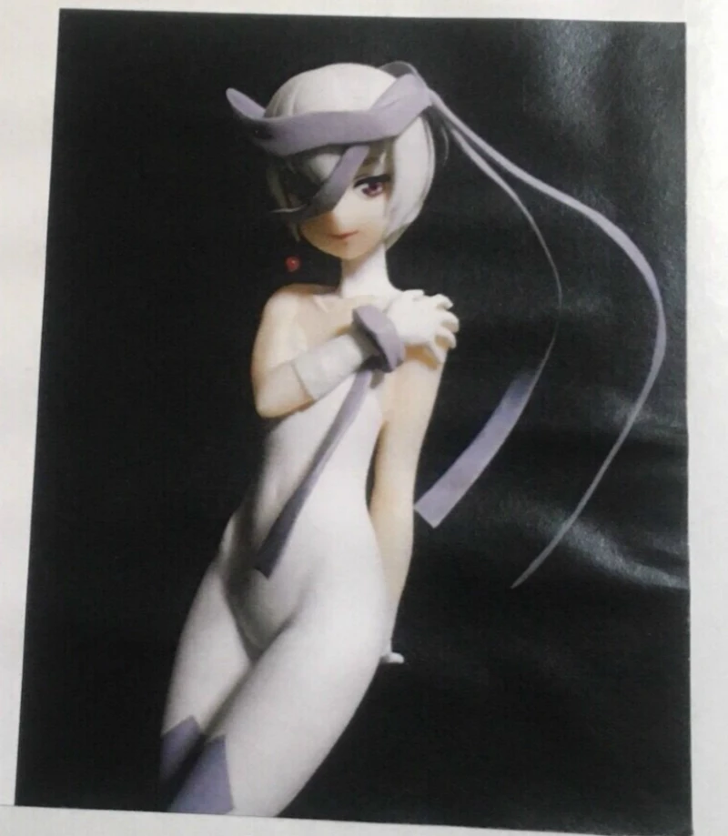 Каучуковая Фигурка Набор селектора инфицированных WIXOSS Неокрашенный гараж смолы модель комплект
