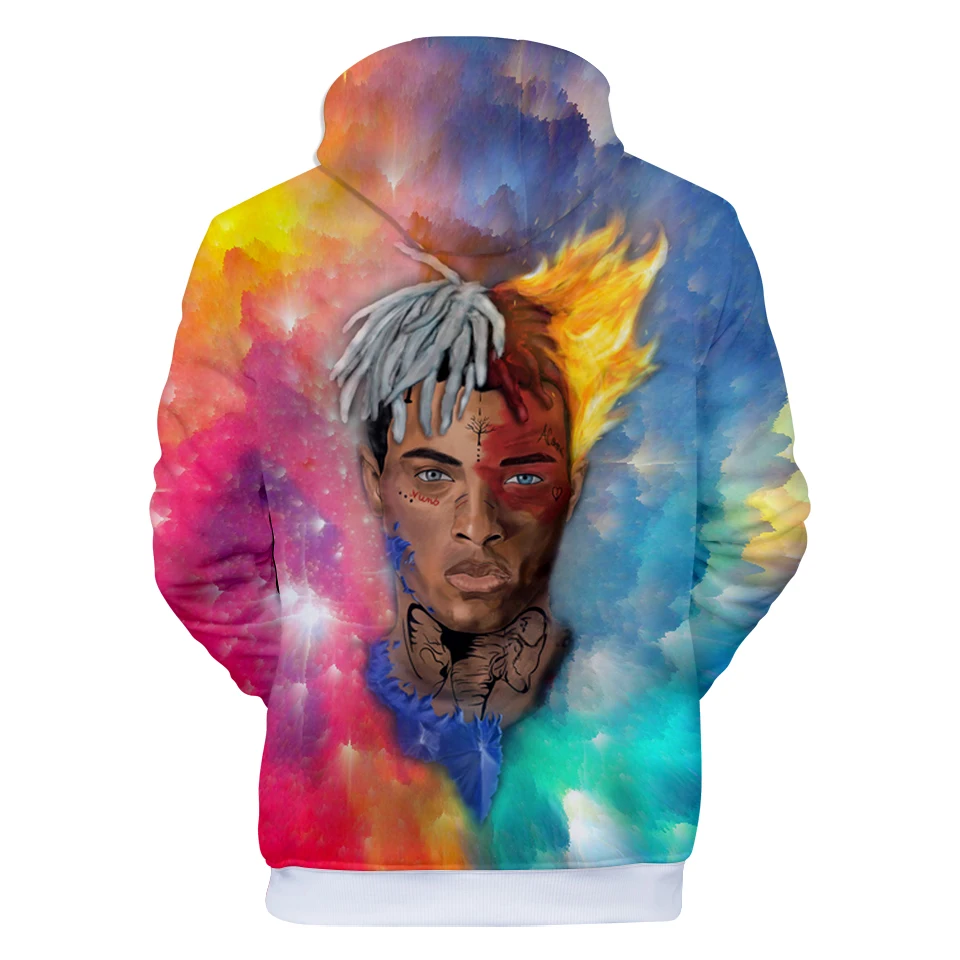 XXXTentacion/модные 3D толстовки для мужчин и женщин рубашка для мальчиков и девочек с перчатками и песнями Детский Классный свитер на осень и зиму