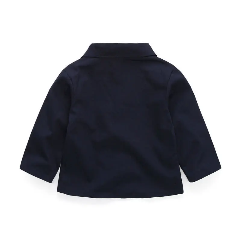 Ensemble de Vêtements pour Bébé Garçon de 2, 3, 4, 5, 6, 7 et 8 ans, Tenue de Rentrée Sв, Printemps et Automne, 3 Pièces