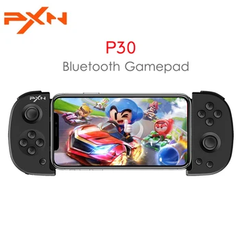 

PXN PXN - P30 Bluetooth Gamepad Wireless Controller Joystick Phone Holder Stretchable Controller 250mAh Battery for Android iOS