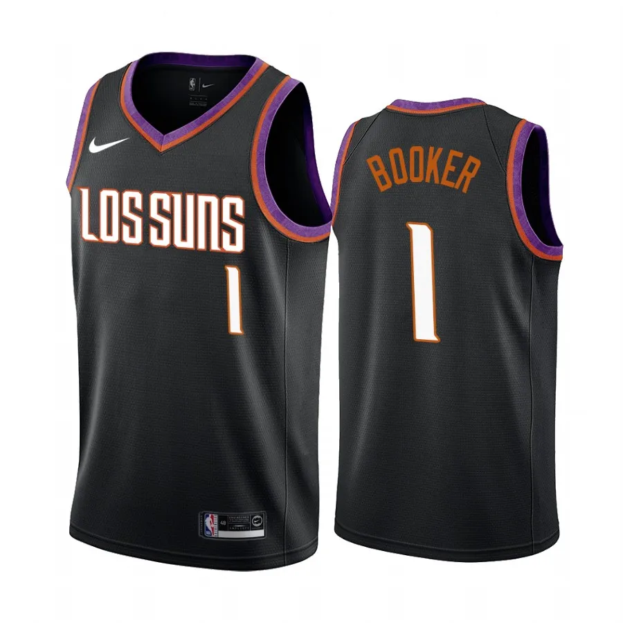 booker suns jersey
