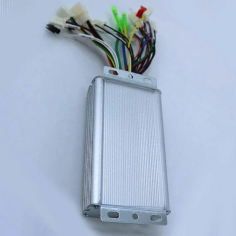 

Electric Bike BLDC Motor Controller Components Assembly 36V/48V 500W/600W 30A
