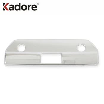 

For Chevrolet Silverado 1500 2019 2020 Chrome Rear Back Door Handle Catch Trim Cover Side Handles Bowl Cup Moulding Accessories