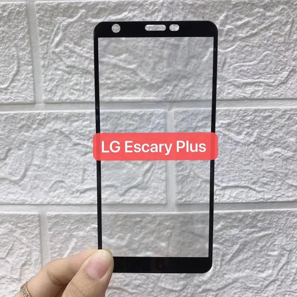 Full Cover Tempered Glass For LG Escary Plus Screen Protector protective film glass | Мобильные телефоны и аксессуары