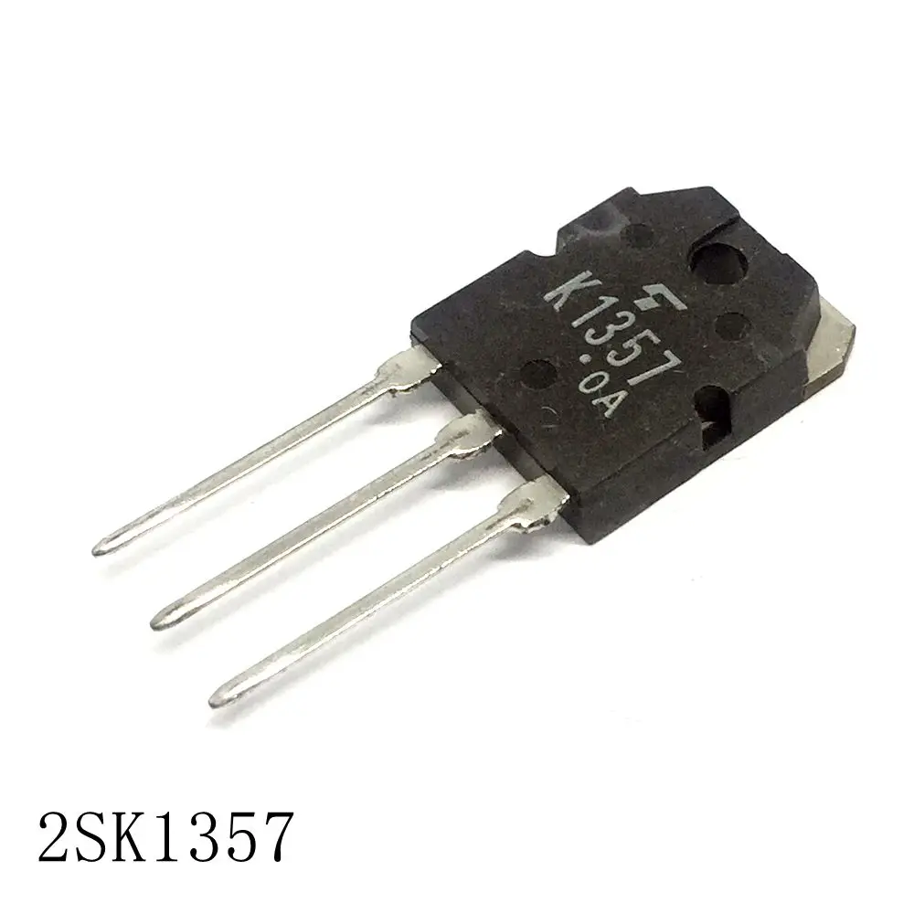 MOS 2SK1357 TO-3P 5A/900V 10 шт./лот новинка на