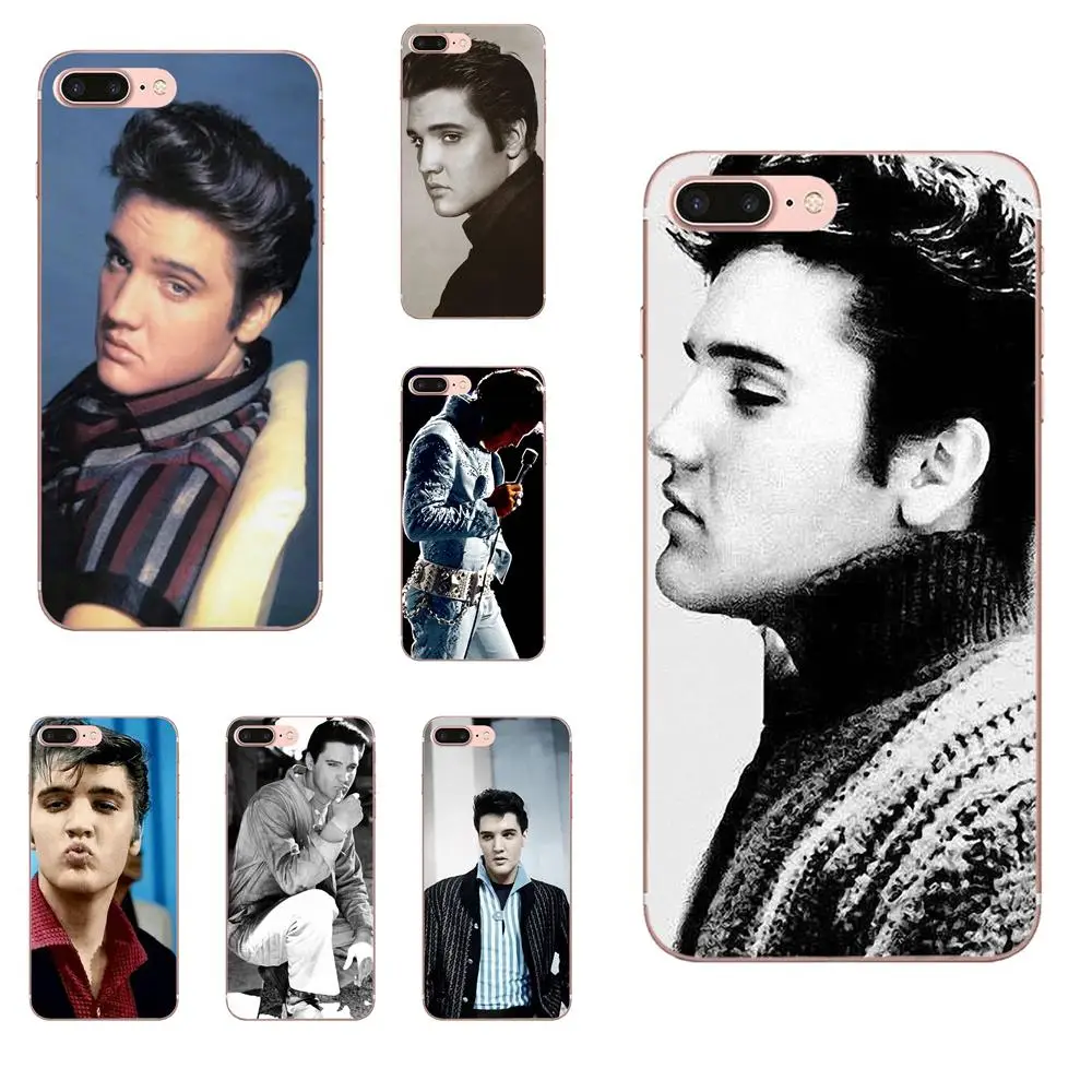 Мягкое Новое поступление Elvis Presley Jailhouse Rock для iPhone SE2020 11 Plus Pro X XS Max XR 8 7 6S SE 4S 5 5C 5S |