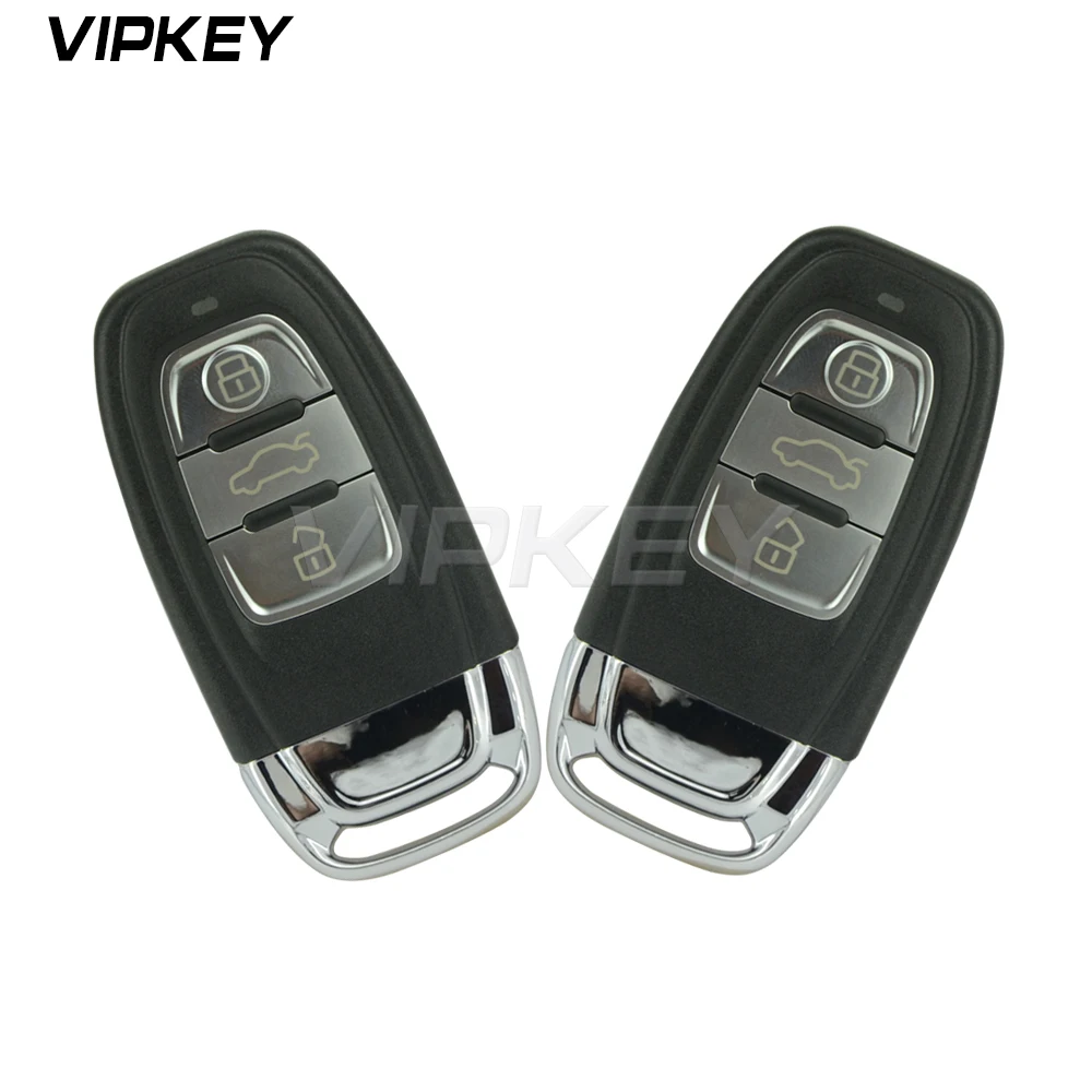 

Remotekey 2pcs 3 Button 868Mhz 8T0959754C For Audi Key A4 A6 Q5 SQ5 8T0 959 754C Smart Car Key