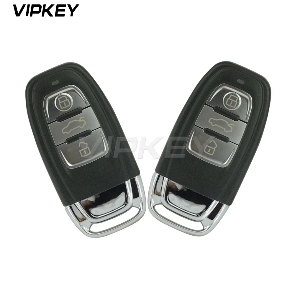 Remotekey 2 шт. 3 кнопки 868 МГц 8T0959754C для ключей от Audi A4 A6 Q5 SQ5 8T0 959 754C Умный брелок |