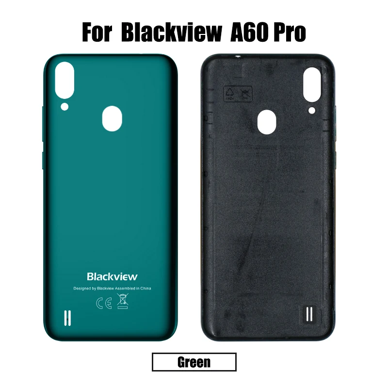 Новинка, чехол для аккумулятора с кнопкой питания/громкости для Blackview A60 Pro, чехол для задней панели, запасные части для ремонта