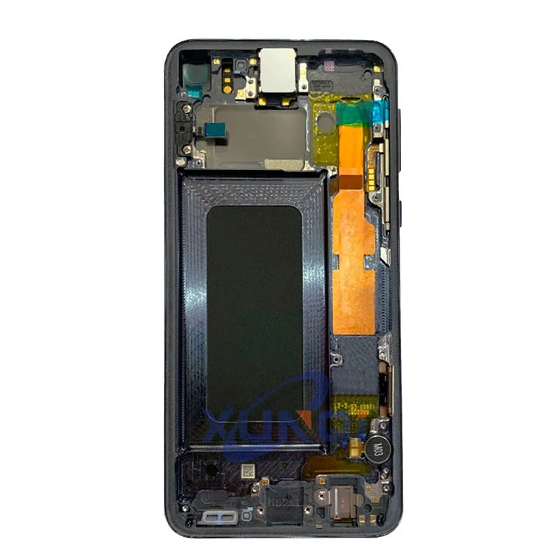 Для samsung Galaxy S10 e lcd G970F/DS G970U G970W SM-G9700 дисплей с рамкой сенсорный экран дигитайзер для samsung S10e lcd