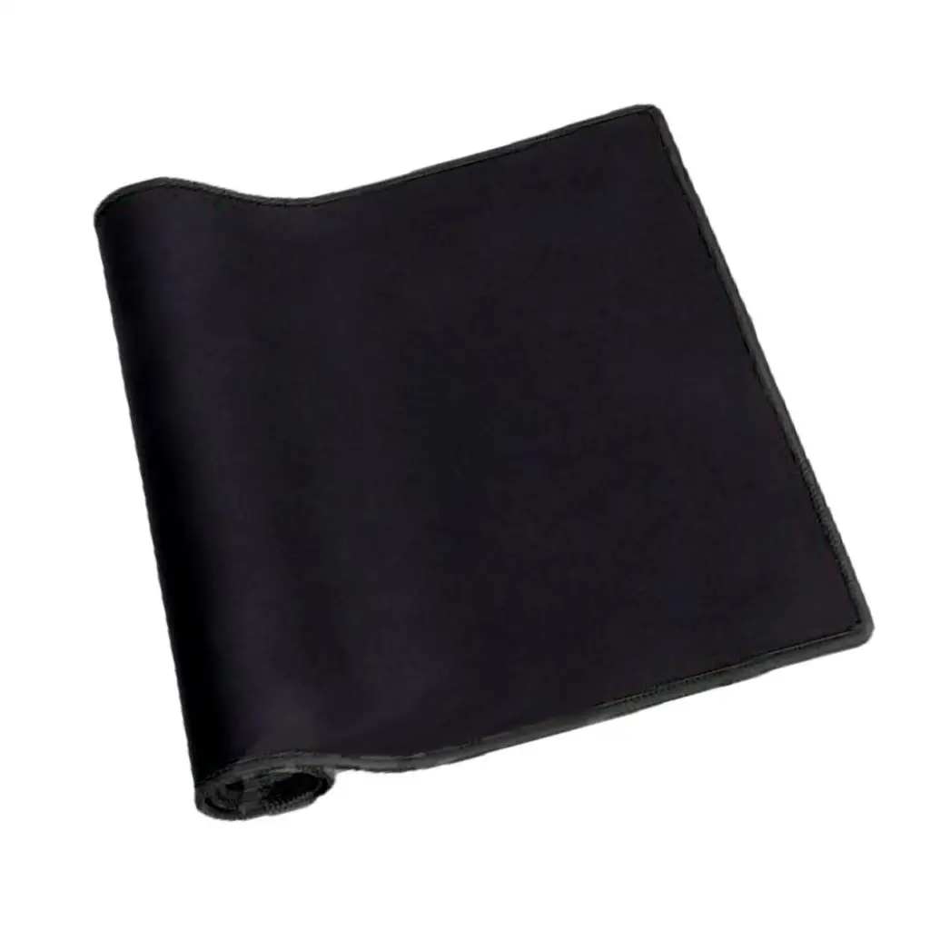 Black Rectangle Anti-Slip Laptop Mice Pad Mat Mousepad Keyboard for Computer 700*300*2MM