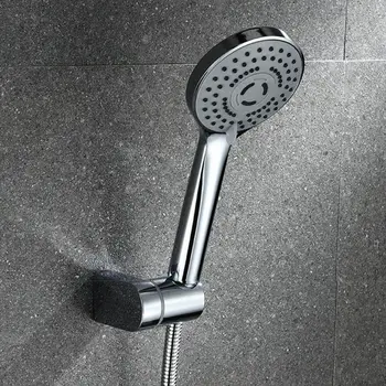 

Shower Head 3 Jet Types High Pressure with 1.5 m Hose Water and Shower bracket