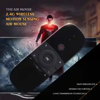 

Smart TV Wireless Keyboard Fly Mouse Multifunctional Remote Control for Android TV Box PC Projector LHB99