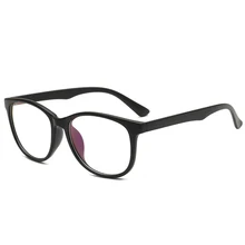 Новинка октября, корейские классические очки с полной оправой, дикие ретро металлические очки для чтения, унисекс, повседневный узор, без градусов, очки для чтения