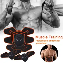 Горячая тренажер брюшной мышцы для похудения и потери веса брюшной инструмент для формирования тела стикер стимулятор мышц