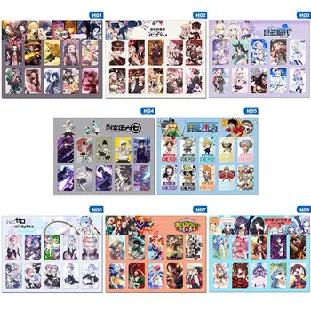 

10Pcs/Set Toilet-Bound Hanako-kun Demon Slayer Sticker Different Style Anime Stickers Bus ID Waterproof Card Stikers