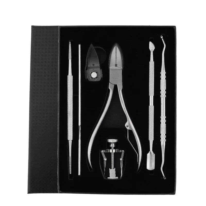 

Ingrown Toenails Brace Toenail Inflammatory Nail Groove Correction Toenail Long Meat Lila la tie Is Pedicure Set Household Tool