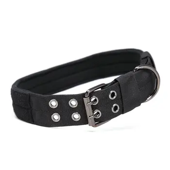 

Adjustable Nylon Strap Dog Collar for Small Large Dogs Puppy Pet Accessories Leather Collar for Dogs Golden Retriever Husky Neck