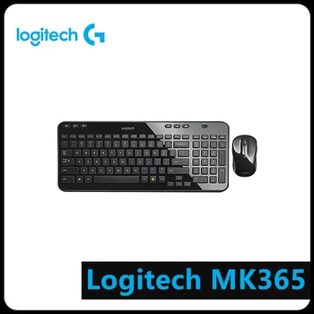

Logitech MK365 USB Wireless Unifying 1000DPI Laptop Mouse Keyboard Combo Computer Peripheral