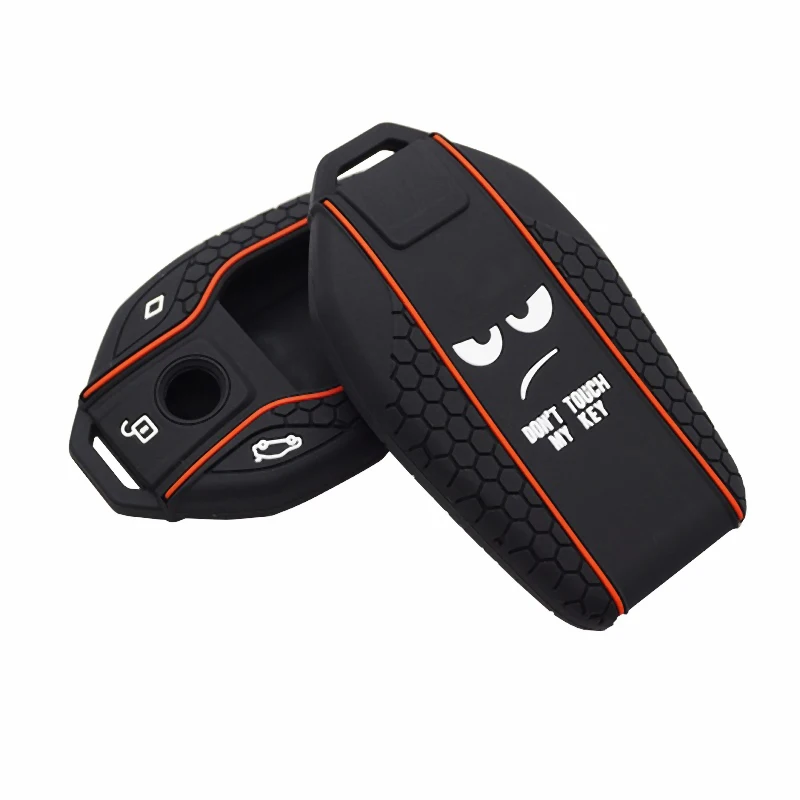 

1 Pcs Silicone Car Key Cover LED Display Key Cover For BMW 5 7 Series G30 G31 G32 I8 I12 I15 G01 X3 G02 X4 G05 X5 G07 X7 G11 G12