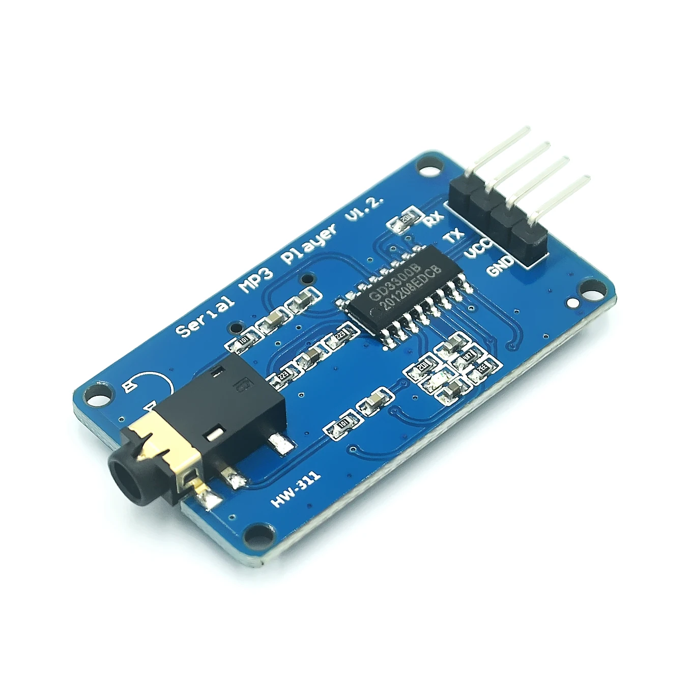 Yx6300 Yx5300 Uart Control Serial Module Mp3 Music Player Module For ...