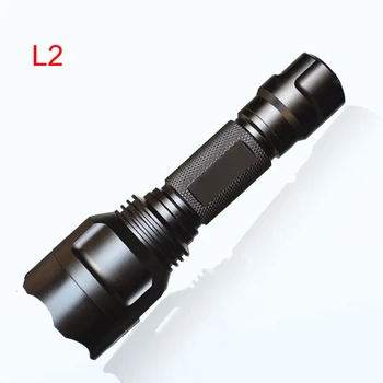 

XM-L2 High Lumens Led Flashlight Torch Flash light lampe torche Linternas Protable suit for 18650 Battery Linterna Hunting