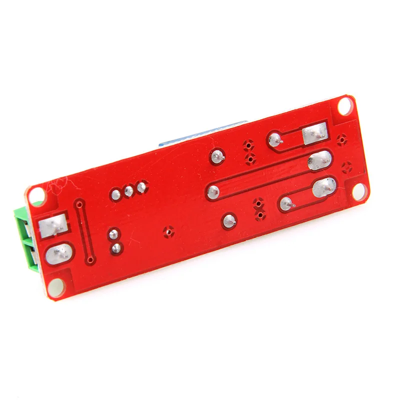 

12V NE555 Oscillator Delay Adjustable Timer Relay Switch Module 0-10 Second 203D