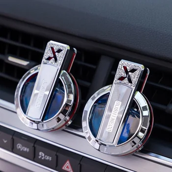 

Car Fragrance Diffuser Essential Oil Vent Clip Air Freshener Portable Aromatherapy Car Perfume Solid Fragrance Diffuser