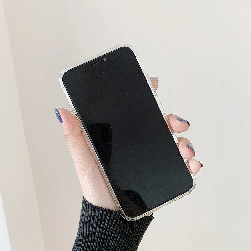 Милые чехлы для телефонов с мультяшным рисунком «Charlie» для iPhone XS MAX XR 6 6s 7 8 Plus 11ProMax сыпучий песок с блестками мягкая задняя крышка Fundas capa