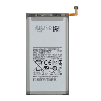 

Original Battery EB-BG975ABU For Samsung Galaxy S10 Plus S10+ SM-G975F/DS SM-G975U G975W G9750 4100mAh