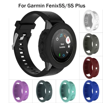 

Premium Silicone Wrist Band for Garmin Fenix 5X Exquisite Soft Case Protector Cover for Garmin Fenix 5S 5 Plus Smart Sport Watch