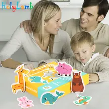 

Puzzle Toys 3d Wooden Juguetes Puzzles Learn Animal Vegetable Traffic Educational Toys Games Toys For Children Kids Baby Toys