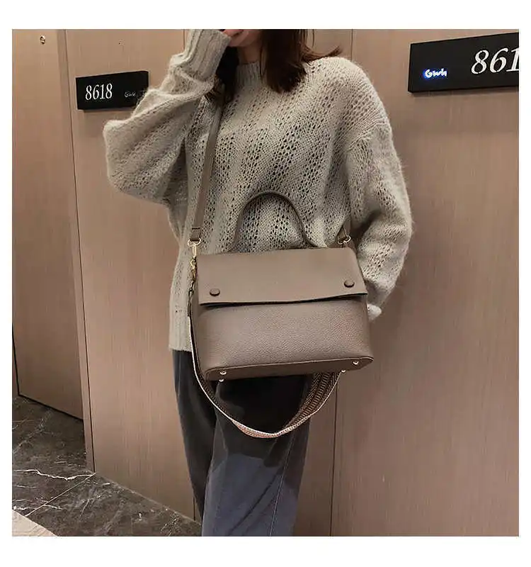 Ladies Shoulder Bag Female Ladies Hand Bags Luxury Classic Pu Leather Handbags Female Shoulder Bags Vintage Bag Bolsos Mujer