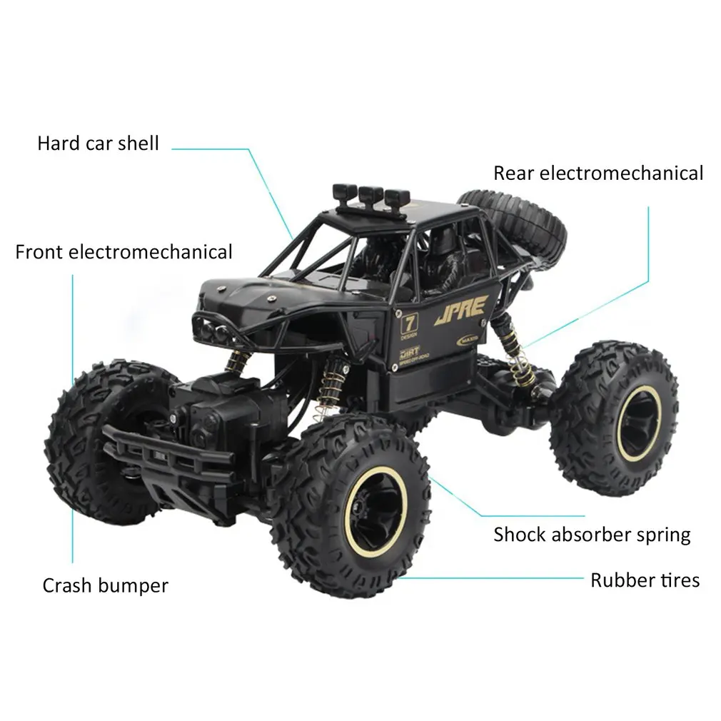 4WD пульт дистанционного управления высокоскоростная машина 2,4 ГГц электрические радиоуправляемые игрушки монстр грузовик багги внедорожные игрушки детские подарки
