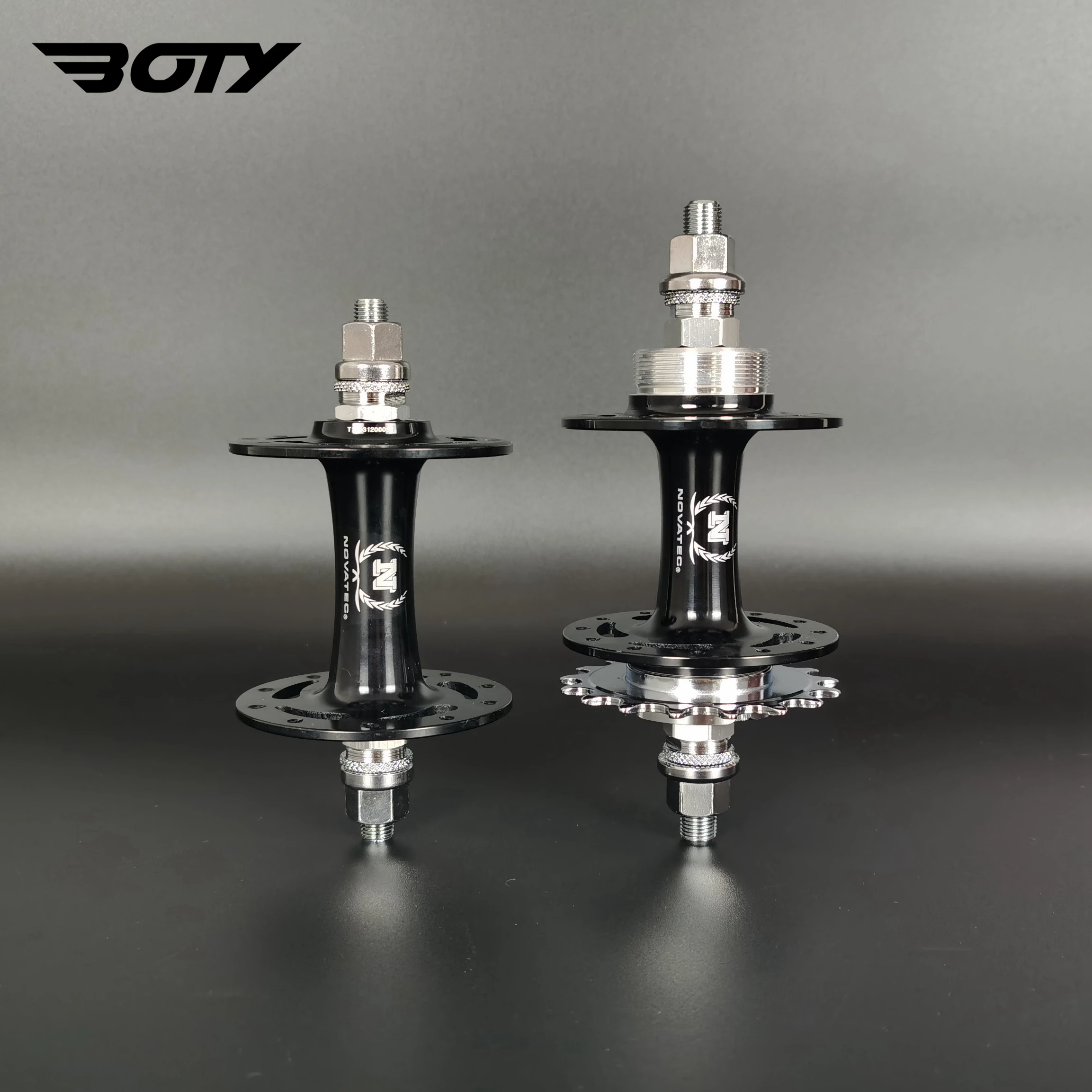 Novatec A165SBT/A166SBT single speed bike hub fixed gear street bike/track bike hubs 20/24 32/32