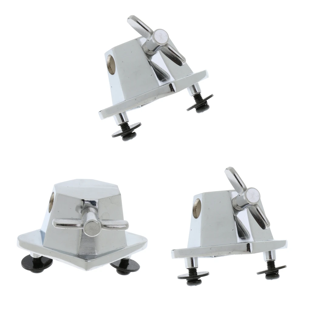3 Pieces Floor Tom Drum Leg Bracket Rack Support Practical Drum Set Parts