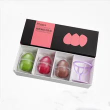 Слоеный+ кронштейн комбинированный набор Влажная и сухая кожа Красота Макияж яйцо макияж