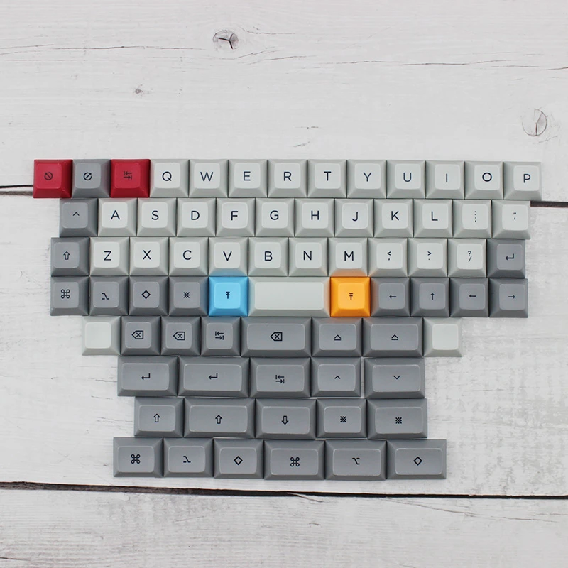 DSA 40 keycap A IDOBAO 40 Dye sub Dsa Keycaps для Cherry Mx Механическая игровая клавиатура для планшета PBT Keycap Teclado Clavier Gamer Rii MIni I25 - Цвет: DSA 40 keycap A