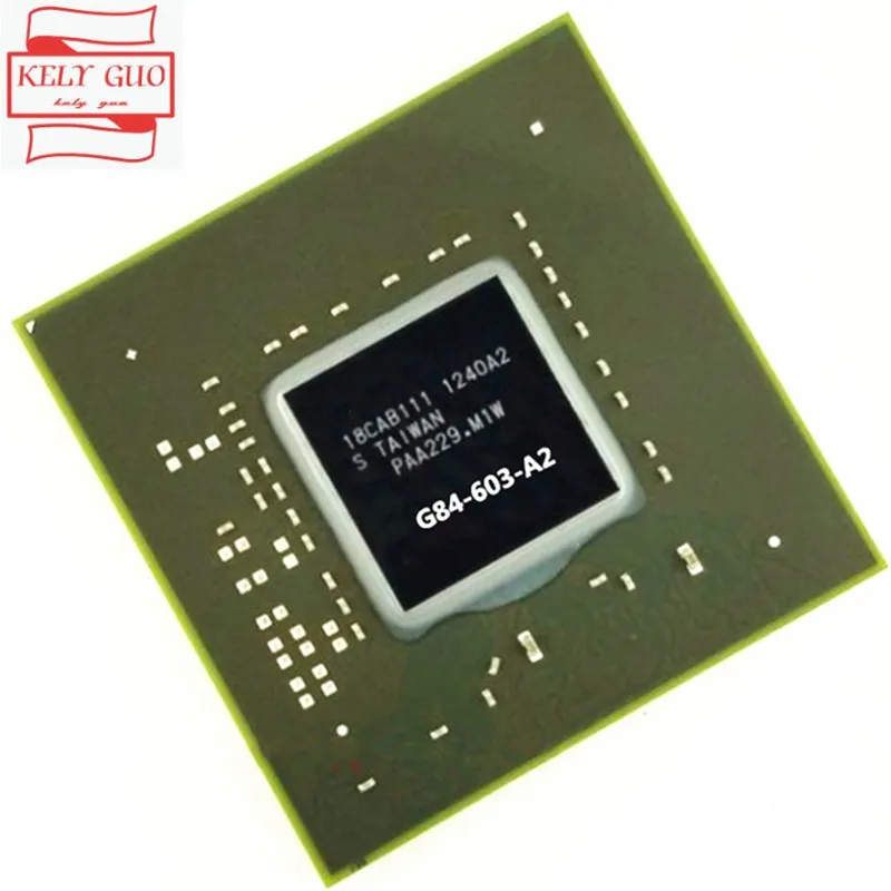 DC:2012 + 100 новая Оригинальная фотография G84 603 A2 64BIT 128MB BGA чипсет | Электроника
