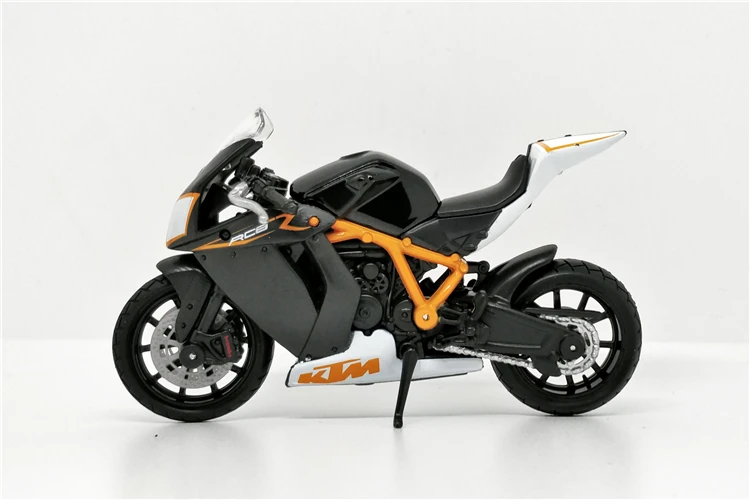 1:18 KTM 1190 RC8 R бутик Сплав мотоцикл автомобиль игрушки для детей Детские игрушки модель подарок