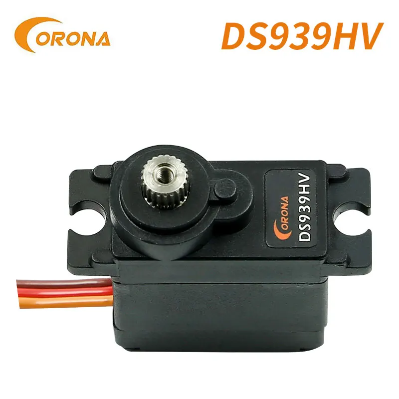 Corona DS939HV 2.8kg 0.12sec 12.5g Digital Metal Gear Mini Servo for Hobby Robotics Education Industrial | Игрушки и хобби