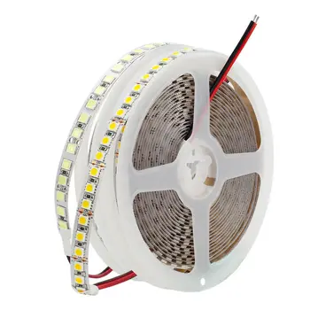 

New Ultra Brightness 5M LED Strip 4040 5054 5050 5630 12V Flexible Highlight LED light Tape Ribbon 120leds/m Brighter than 2835