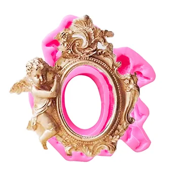 

Big Angel Shape Liquid Silicone Mold Fondant Mold Cake Decorating Tools Chocolate Diy Cooking