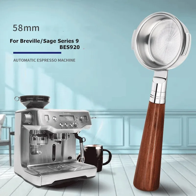58mm Coffee Bottomless Portafilter For 