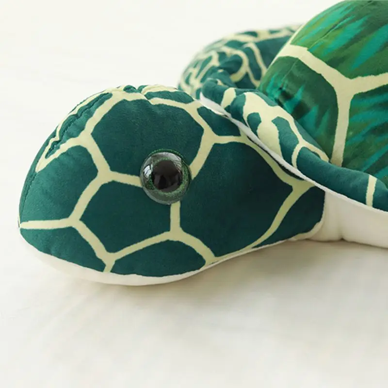 Большая Морская Черепаха, плюшевая игрушка, мягкая полипропиленовая хлопковая мягкая подушка «Черепаха», подушка, детский подарок H37A