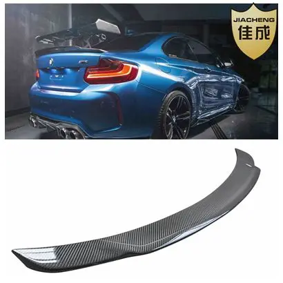 Для BMW F22 F87 218i 220i 228i M235 углеродного волокна задний спойлер 2014 2015 2016 2017 2 серии & M2