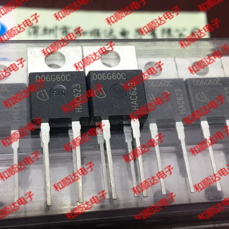 5 шт./D06G60C IDH06SG60C-220 600V 6A
