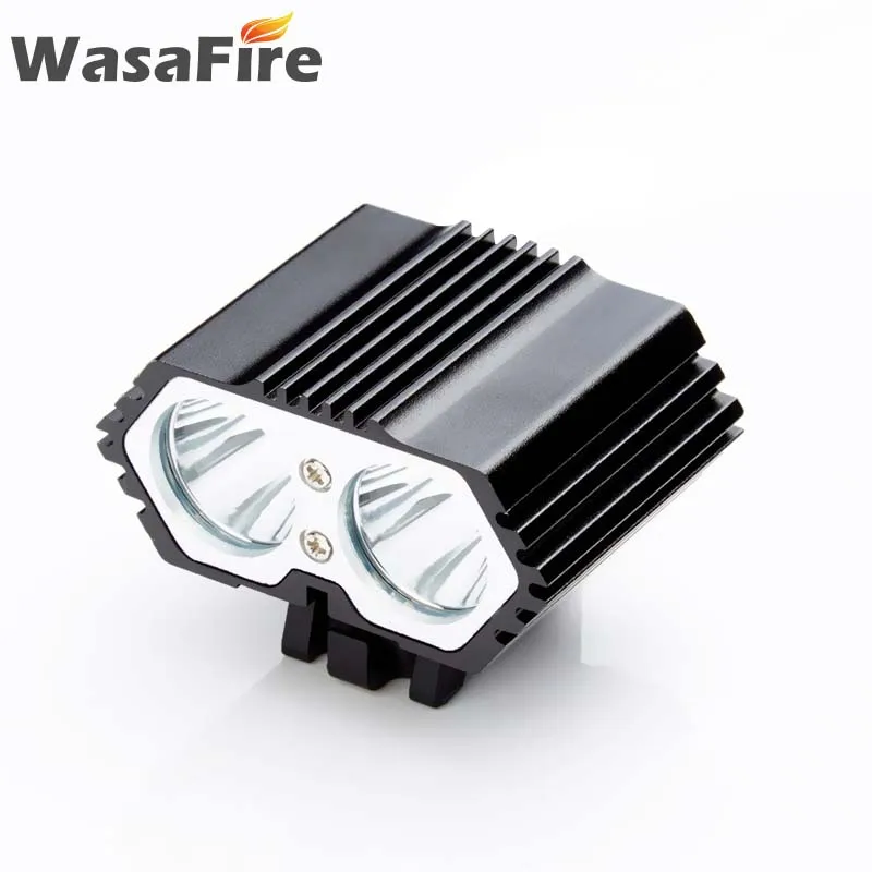 6000LM Bicycle Ligjht 2*XM-L T6 LED USB Bike Front Lights Waterproof Road MTB Bike Light Lamp Headlight Outdoor Cycling Camping